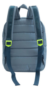 Mochila Terrano Joy De Lona Cierres Reforzados Ehogar Color Azul