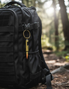 Llavero Destapador Botellas Forma Bala Municion Balin Generico