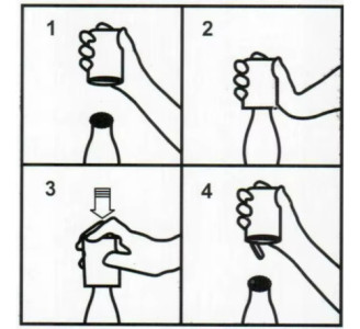 Destapador Botella Abridor Destapabotella Automatico Cerveza Oro