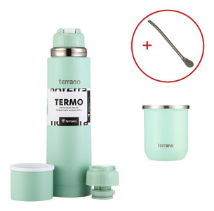 Verde agua y Mate sicilia