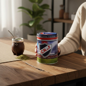 Yerbera Nacional Acero Pico Vertedor