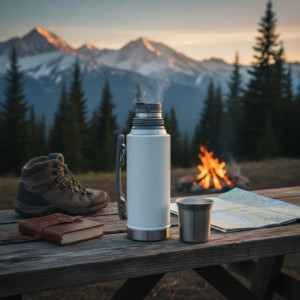 Comet  Acero Inox Tapa Mate 1 Lt Comet Mate System Bombilla