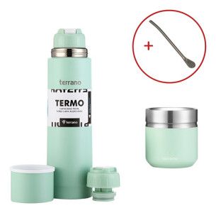 Verde agua Bala Folkie