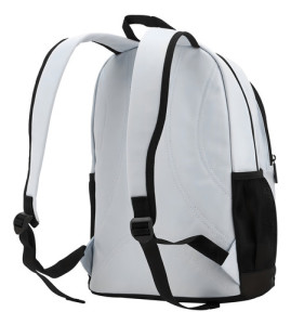 Mochila Grande Terrano Doble Cierre Premium Ehogar Color Celeste Diseño De La Tela Liso