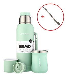 Verde agua mate tradicional