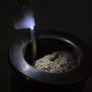 Luz Linterna Para Bombilla Mate Led X3 Unidades