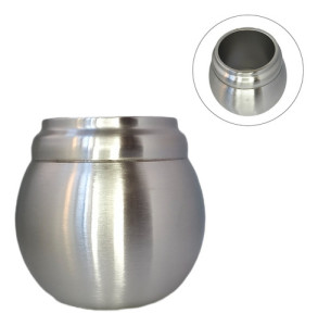 Mate 120ml Chico Comet Aceroinox. Térmico Colores Bombilla