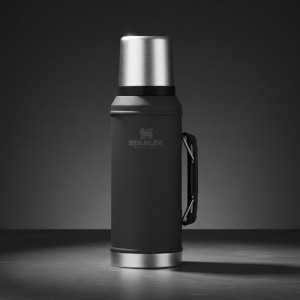 Termo Stanley Classic Negro | 950 Ml Negro