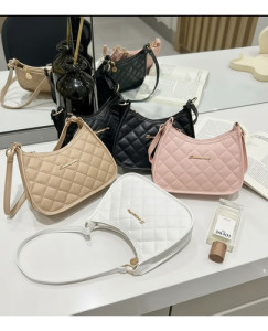 Cartera Pequeña Fiesta Mujer Cuero Sintético Modelo Clásico