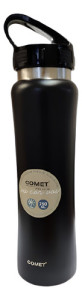 Botella Termica 750ml Comet Acero Inox Con Pico Colores Negro