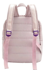 Mochila Terrano Joy De Lona Cierres Reforzados Ehogar Color Lila