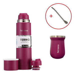 Violeta mate tradicional