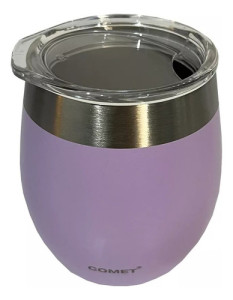 Mate Comet C/ Tapa 240 Ml Con Bombilla De Regalo