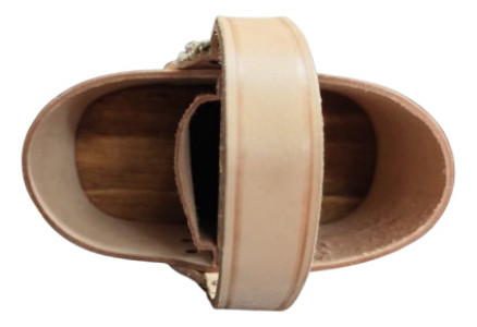 Matera De Cuero De Mano Para Auto Cuero De Chancho