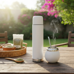 Kit Comet Termo 750 + Mate 210 Ml Comet + Bombilla De Regalo