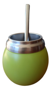 Mate Comet 210 Ml Acero Inox Chico + Bombilla De Regalo