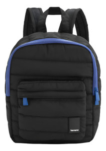 Mochila Terrano Joy De Lona Cierres Reforzados Ehogar Color Negro