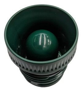 Termo Stanley Clásico 1 It Acero Inox Premium Tapon Cebador Rojo