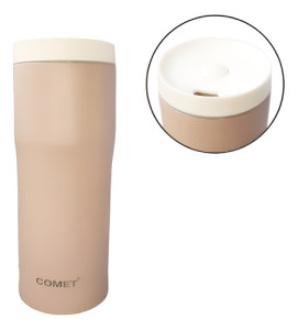 Vaso Térmico Premium Comet 480ml Café Colores Hermetico