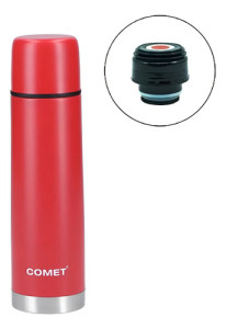 Termo Bala Acero Inoxidable 500ml Mantiene Frío Calor Comet
