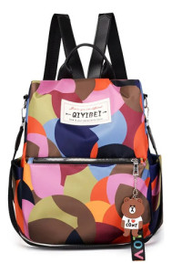 Mochila Bolso Urbana Antirrobo Lisa Hermosa Sencilla Diseños Oxford Diseño 1