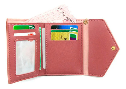 Monedero Billetera De Dama Mujer De Mano Varios Colores