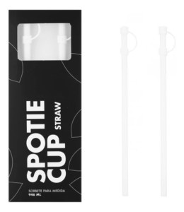 Vaso Termico Terrano 600ml Sorbito Tapa Acrilica Y Abridor Blanco