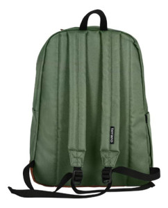 Mochila Clasica Combinada Unisex Terrano Colores Urbana
