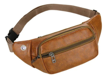 Riñonera Simil Cuero Eco Cuero Bolso Unisex