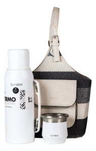 Kit Completo 1lt Terrano + Matera Nautica Bombilla De Regalo Blanco Mate Flap