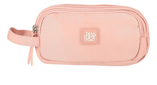 Cartuchera Estuche Neceser Portatodo Doble Essence Terrano