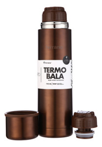 Termo 750ml Terrano Acero Inox Pico Cebador + Tapon Repuesto Cooper