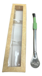 Bombilla Acero Inoxidable Desarmable