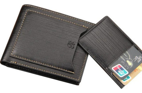 Billetera Con Porta Tarjetas Extraíble Baellerry Caballero Coffee Texturado