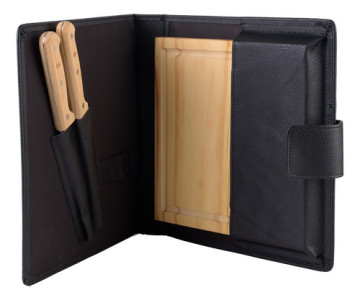 Set Parrilla De Asador/ Asado Tabla Cuchillo Naipe Terrano