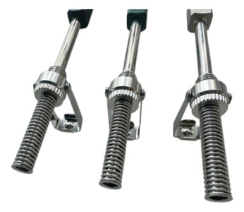 Bombilla Acero Inoxidable Desmontable Desarmable Resorte Inox