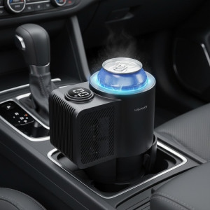 Enfriador De Latas/bebidas Para Autos Refrigerador