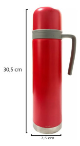 Termo Comet 750 C/asa Fija Termico Acero Inox Colores