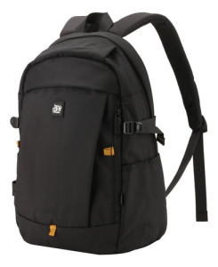 Mochila Terrano Norge Negro Lona Negro Liso