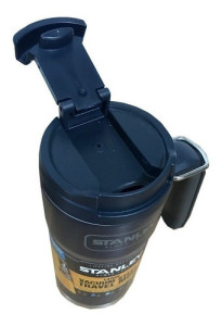 Jarra Térmica Stanley Premium 473ml - 100% En Acero Azul Oscuro