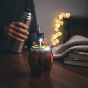 Luz Mate Bombilla Universal Led Nocturna Camping Pila Cr1220