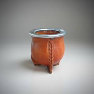 Mate De Cuero Cerámica 4