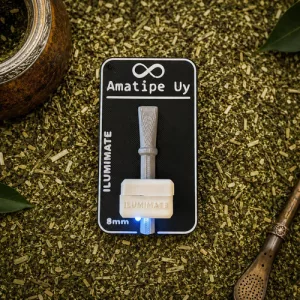 Luz Mate Bombilla Universal Led Nocturna Camping Pila Cr1220