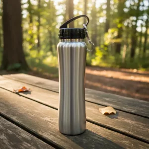 Botella Térmica Comet Acero Inox 750 Ml Con Pico Inox