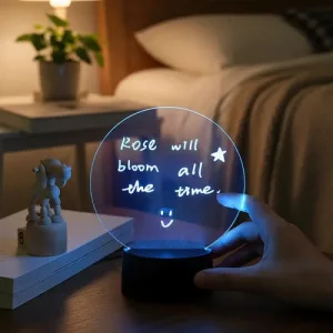 Pizarra Led Para Dibujar Usb Pilas Con Retroiluminación