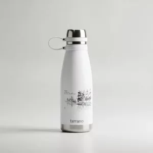 Botella Térmica 800ml Acero Terrano Tapa Rosca - Colores