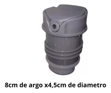 Comet  Acero Inox Tapa Mate 1 Lt Comet Mate System Bombilla