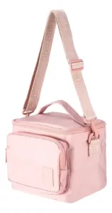 Lonchera Terrano Con Bolsillo Conservadora Termica Lunchera Rosa
