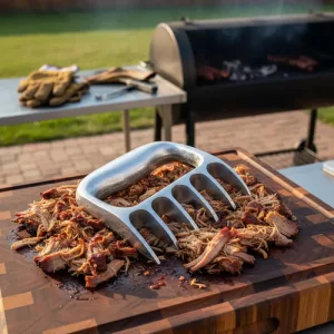 Garras Parrilleras Desmenuzar Desmechar Carne Asado Parrilla Garra De Oso
