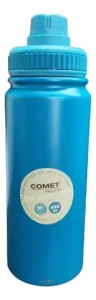 Botella De Agua Termica Comet Acero Inoxidable 600 Ml